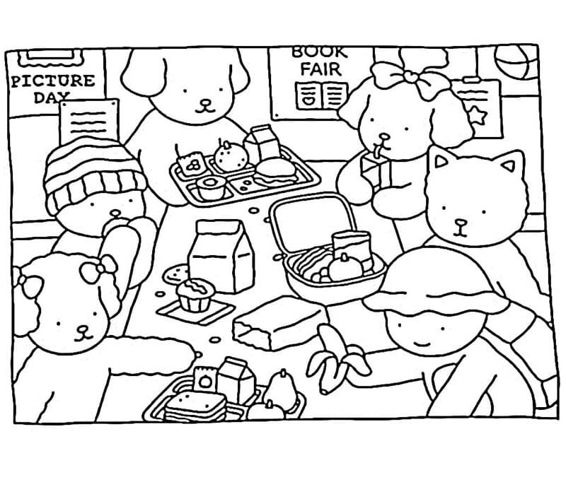 Süße Bobbie Goods ausmalbilder