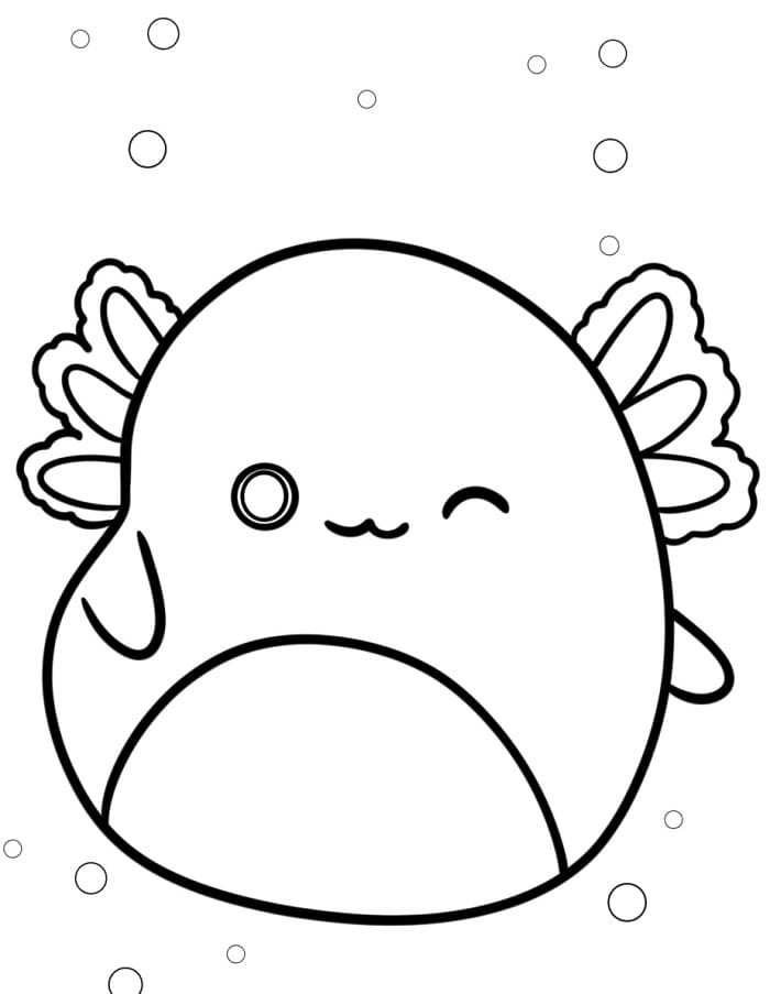 Süße Squishmallows ausmalbilder