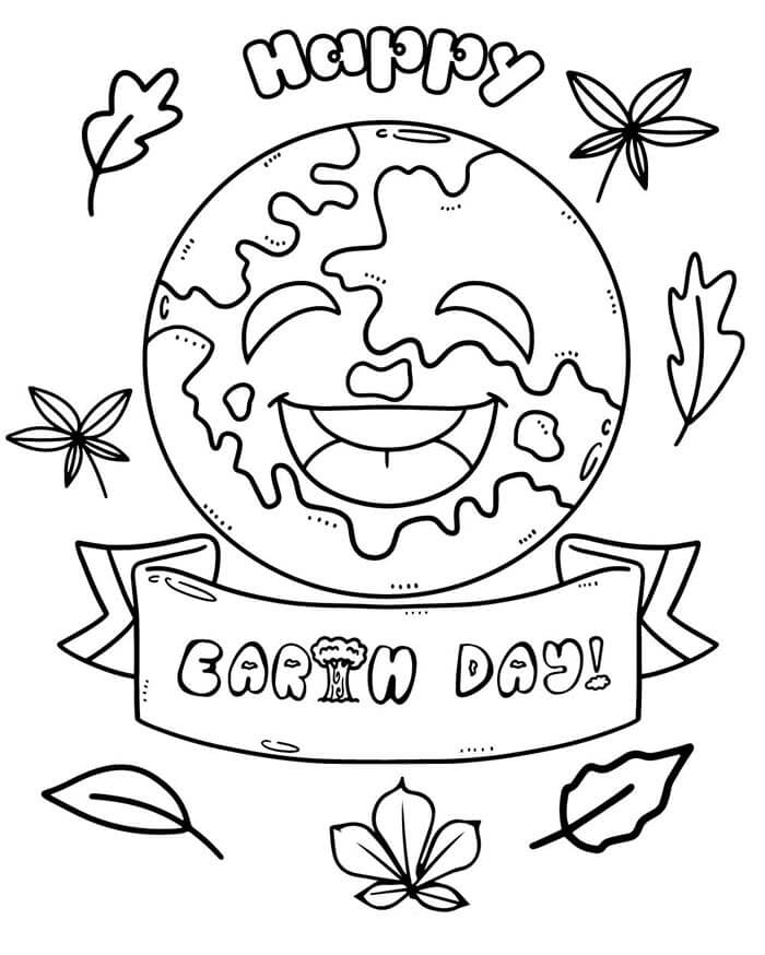 Tag der Erde Für 3-Jährige Kinder ausmalbilder