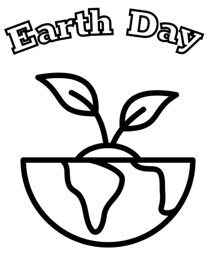 Tag der Erde Kostenlos Für Kinder ausmalbilder