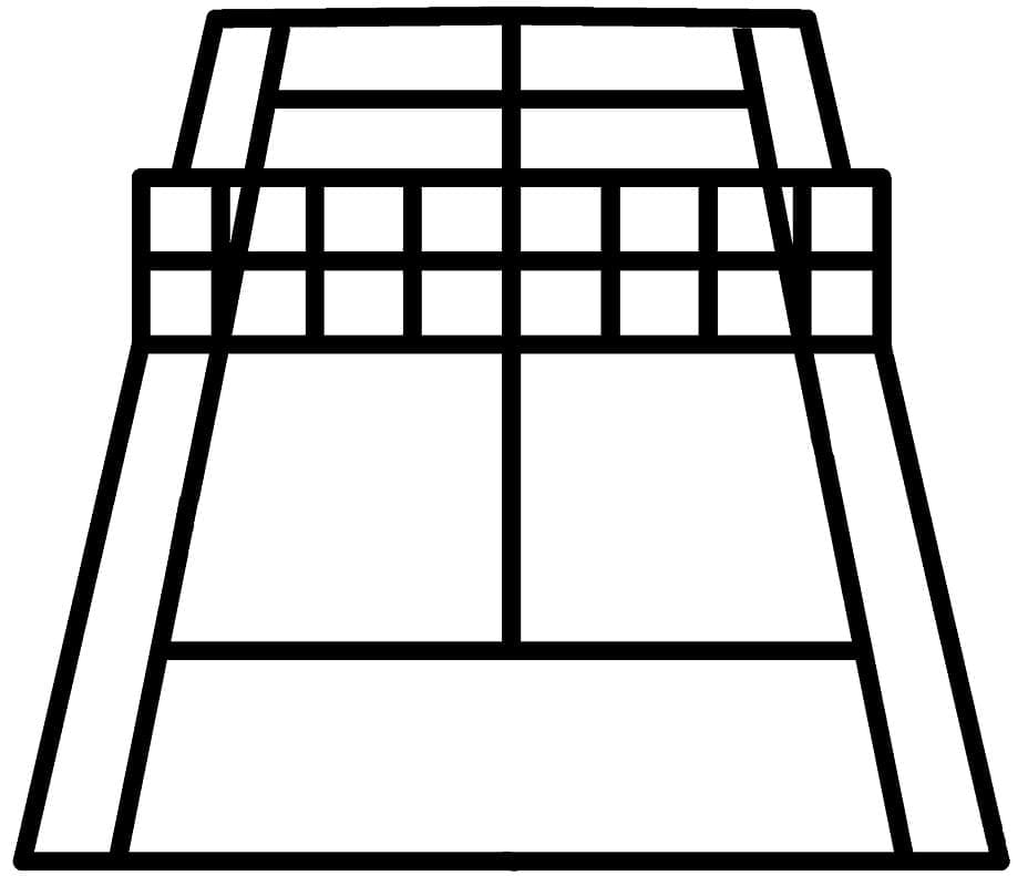 Tennis Druckbar Frei ausmalbilder