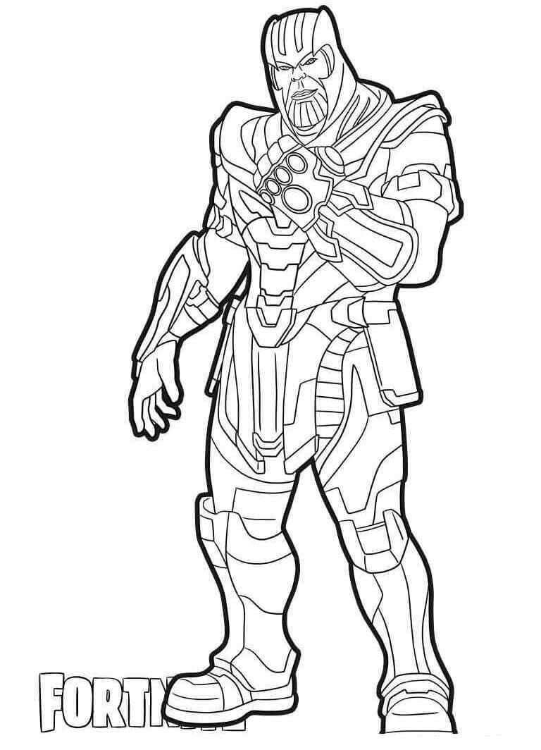 Thanos (3) ausmalbilder