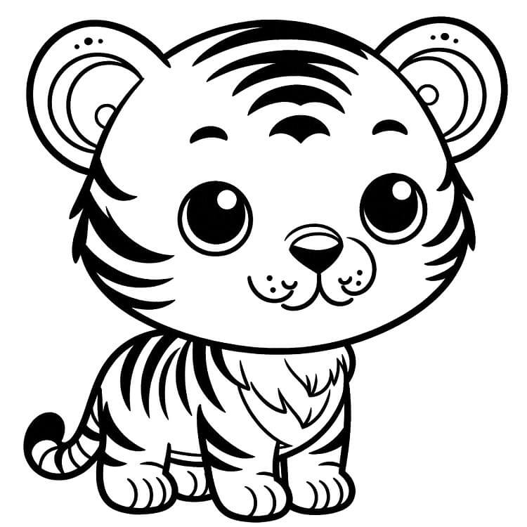 Tiger Kostenlos Zum Drucken ausmalbilder