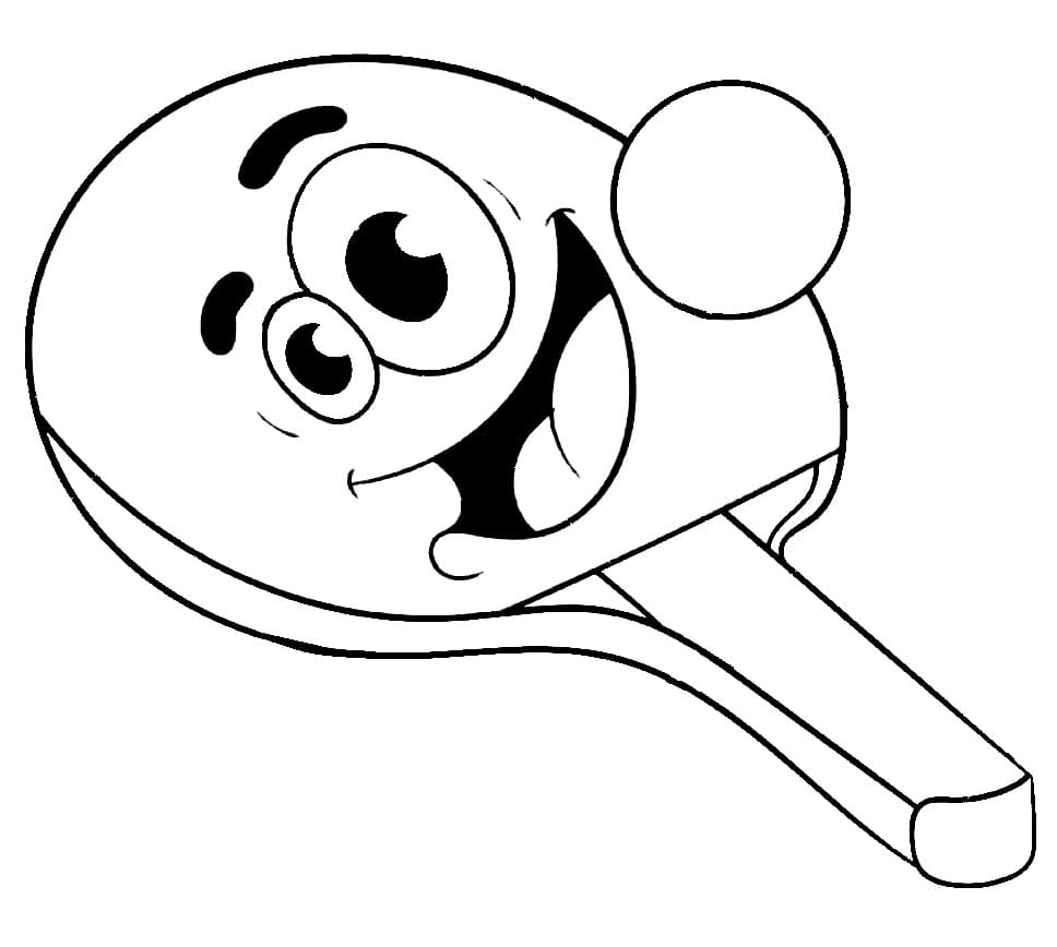 Tischtennis (25) ausmalbilder