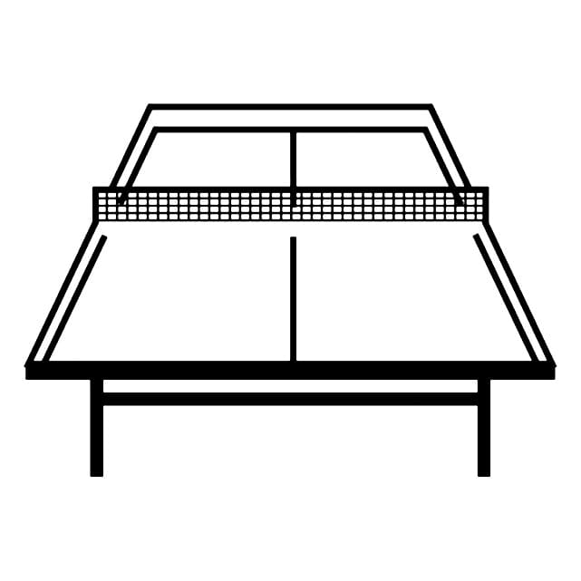 Tischtennis (30) ausmalbilder