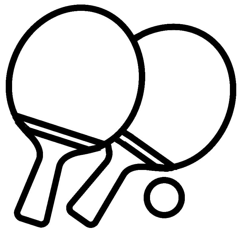 Tischtennis (38) ausmalbilder