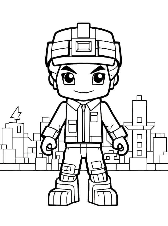 Tolles Roblox ausmalbilder