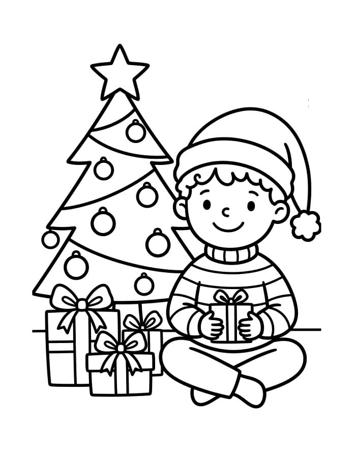 Tolles Weihnachten ausmalbilder