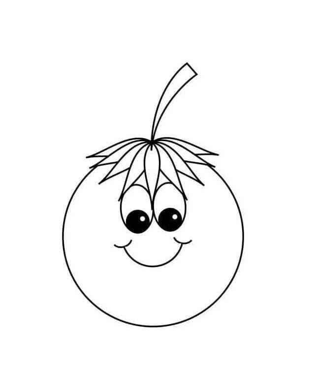 Tomate cho 5-jährige Kinder ausmalbilder