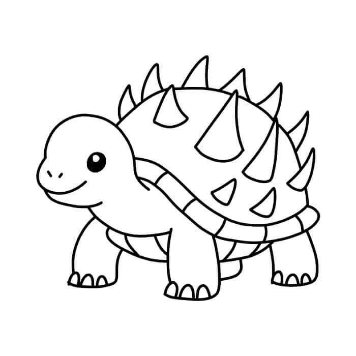 Torrtuginni Dragonfrutinni Italian Brainrot ausmalbilder