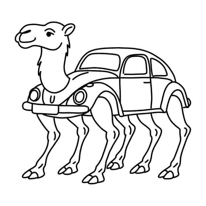 Tracotucotulu Delapeladustuz Italian Brainrot ausmalbilder