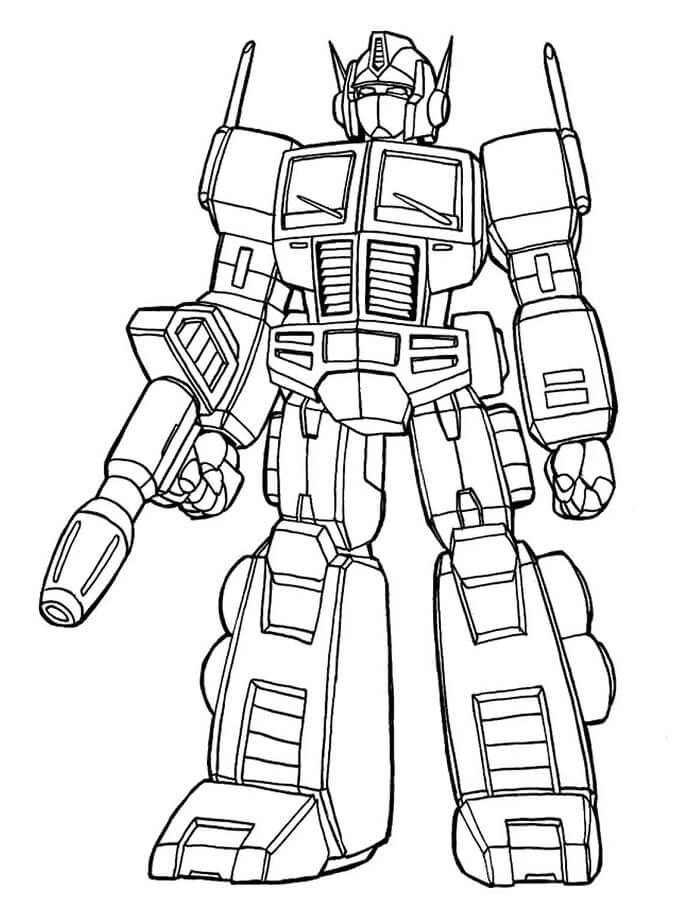 Transformers (3) ausmalbilder