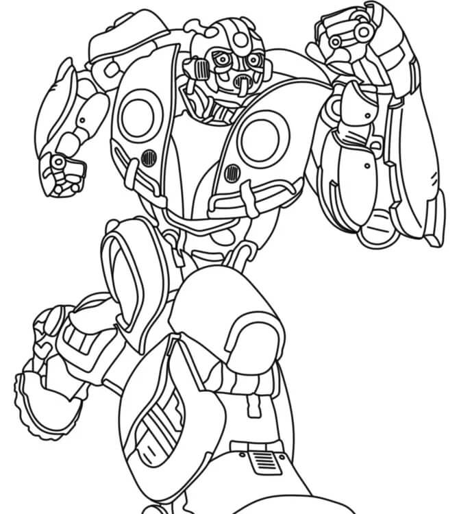 Transformers (4) ausmalbilder