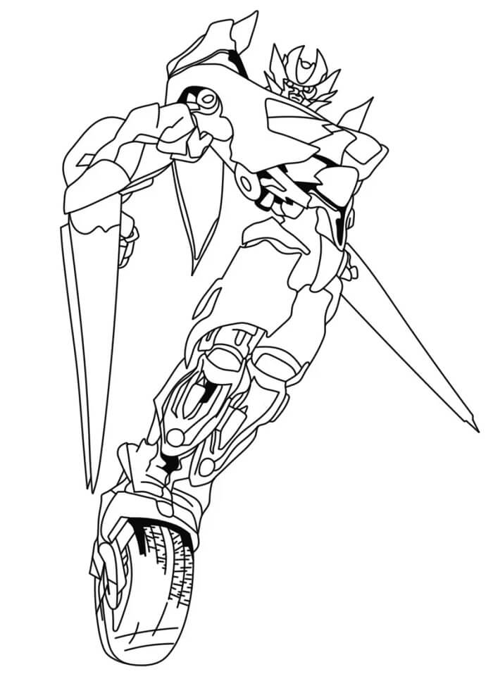 Transformers (5) ausmalbilder