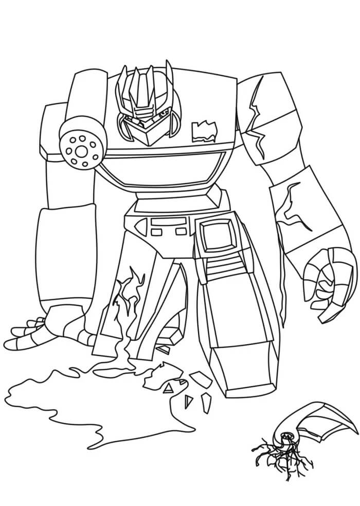 Transformers (6) ausmalbilder