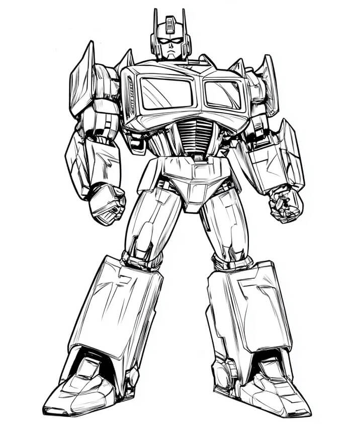 Transformers (8) ausmalbilder