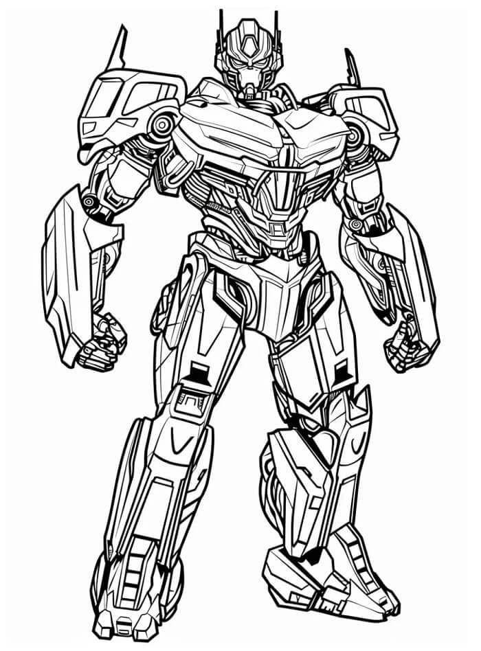 Transformers (9) ausmalbilder