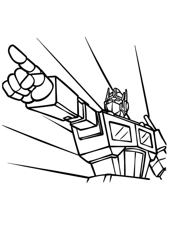 Transformers gratis ausmalbilder