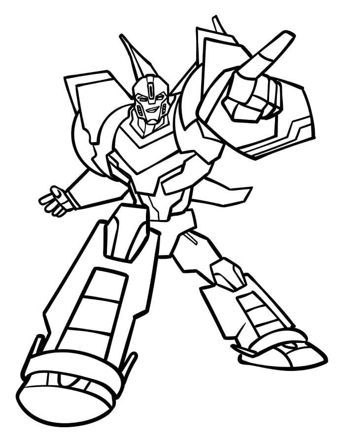 Transformers zum Drucken ausmalbilder