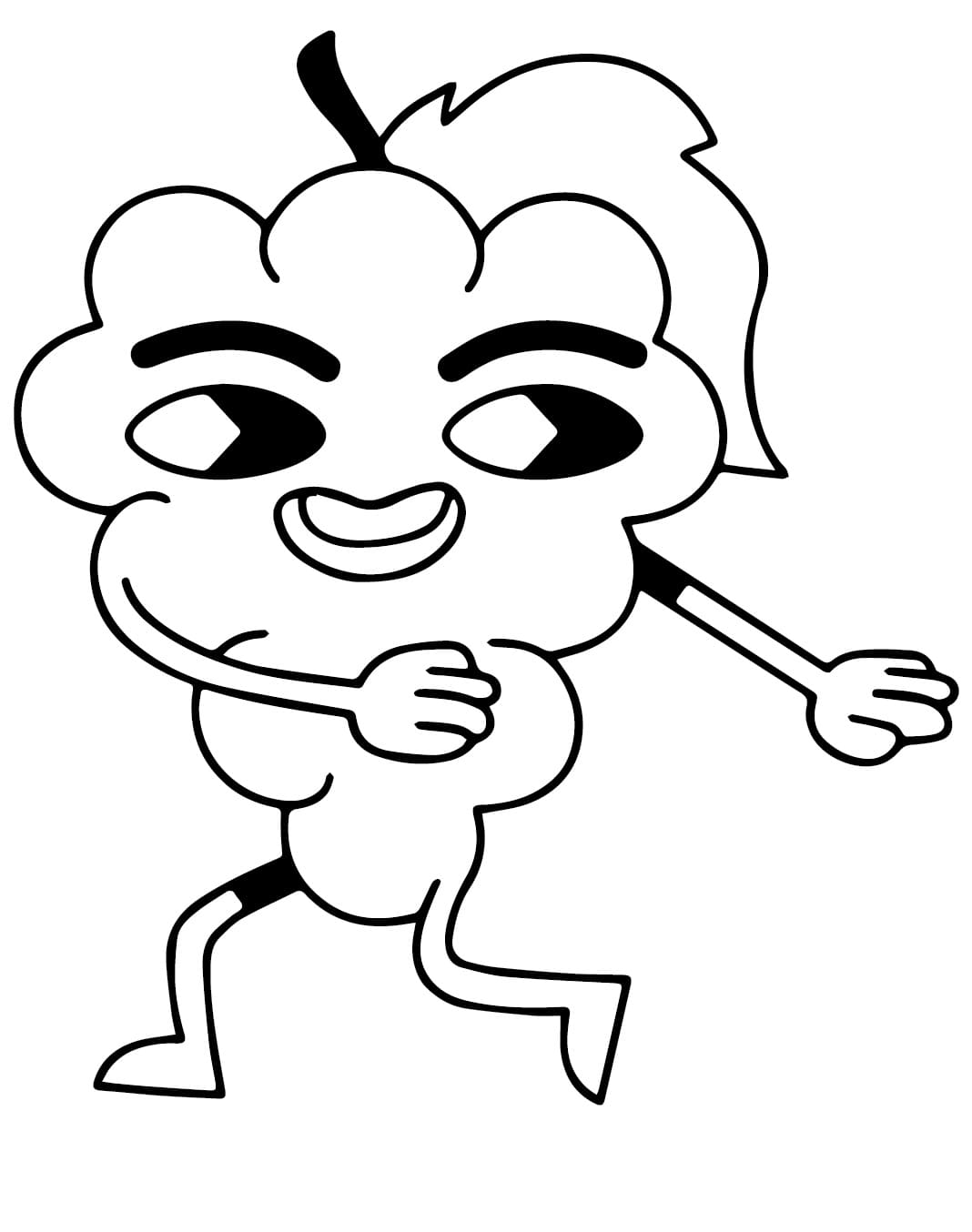 Trauben (1) ausmalbilder