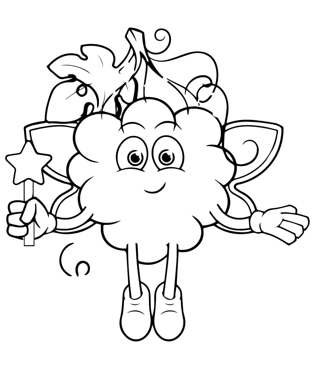 Trauben (8) ausmalbilder