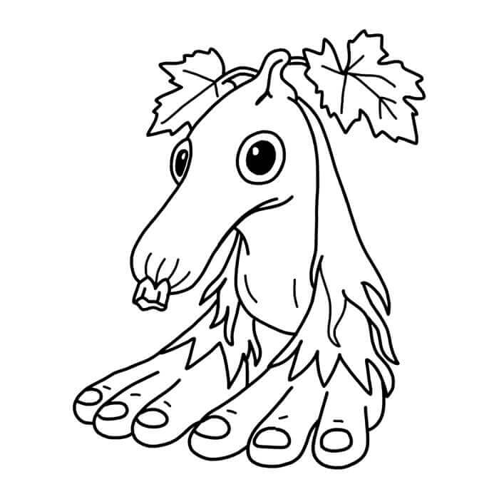 Tric Trac Baraboom Italian Brainrot ausmalbilder