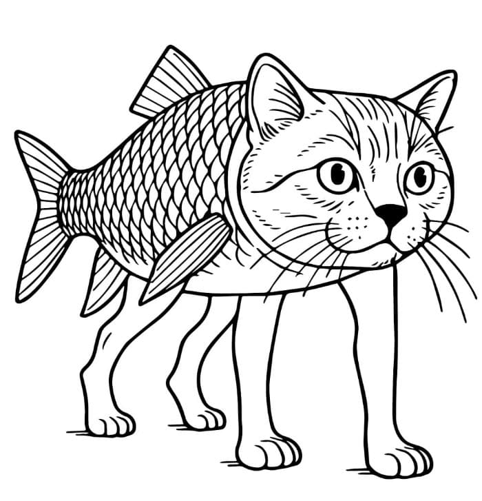 Trulimero Trulichina Brainrot ausmalbilder