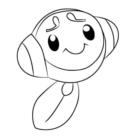 Tympole Pokemon ausmalbilder