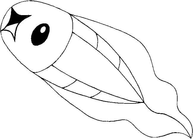 Tynamo Pokemon ausmalbilder