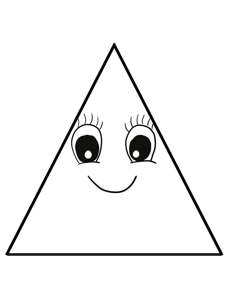 Typischer Geometrische Formen ausmalbilder