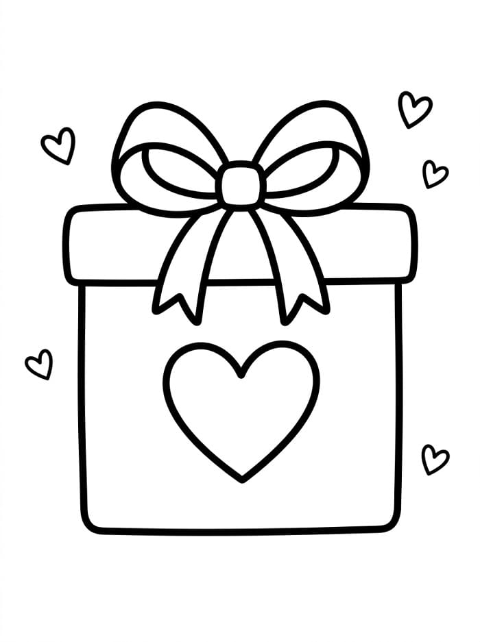 Valentinstag Feiertag ausmalbilder