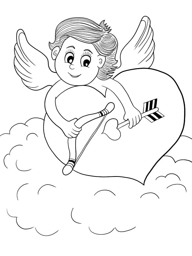 Valentinstag Für 4-Jährige Kinder ausmalbilder