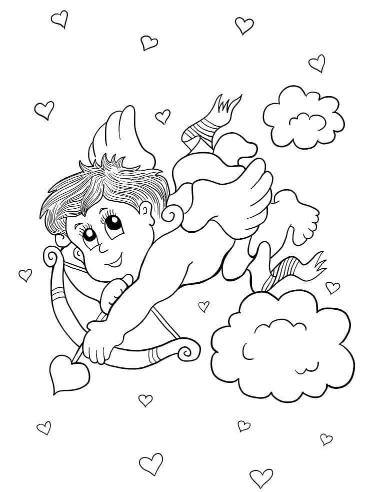 Valentinstag Für 5-Jährige Kinder ausmalbilder