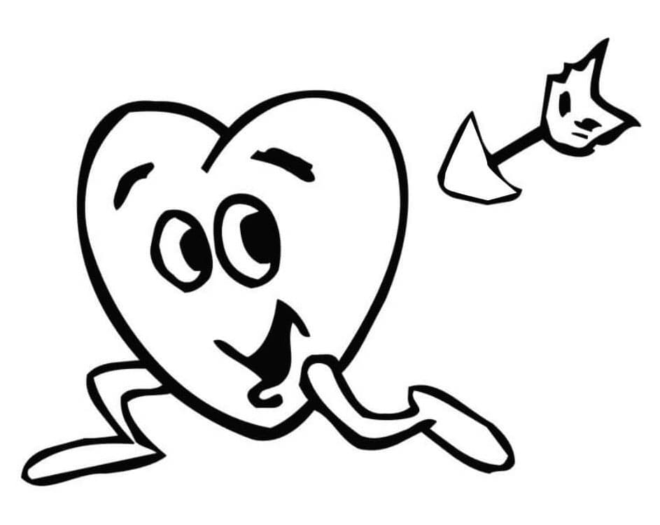 Valentinstag Für 6-Jährige Kinder ausmalbilder