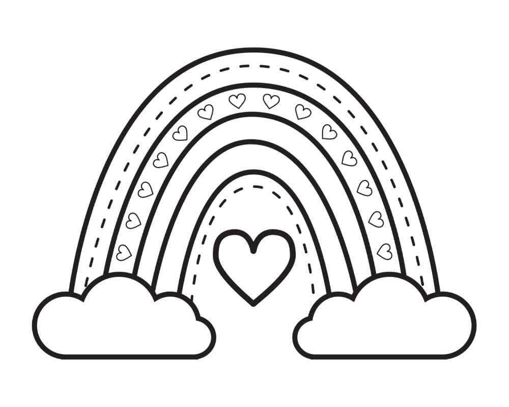 Valentinstag Für Kinder ausmalbilder