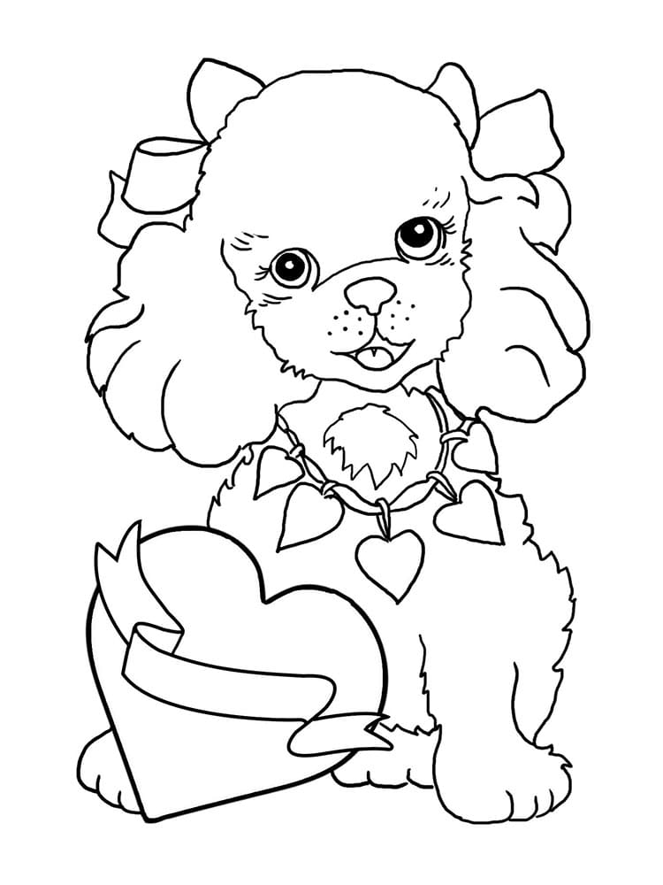 Valentinstag Kostenlos Druckbar ausmalbilder