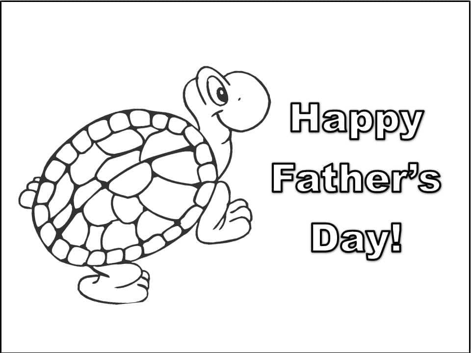 Vatertag Bild Kostenlos ausmalbilder