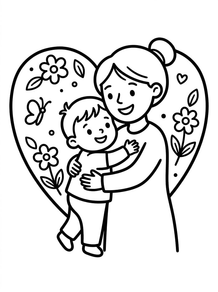 Vatertag Bild ausmalbilder