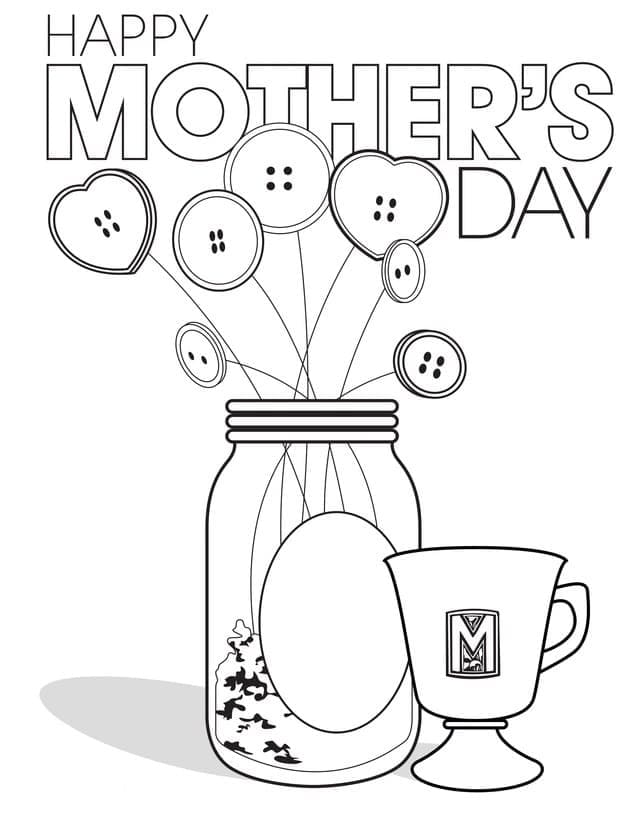 Vatertag Druckbares Bild ausmalbilder