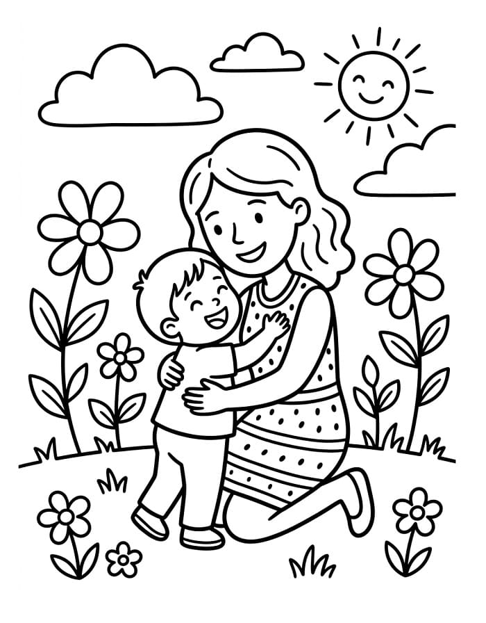 Vatertag Drucken ausmalbilder