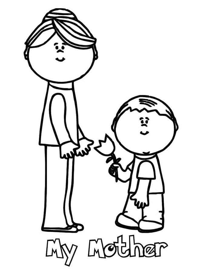 Vatertag Für 1-Jährige Kinder ausmalbilder