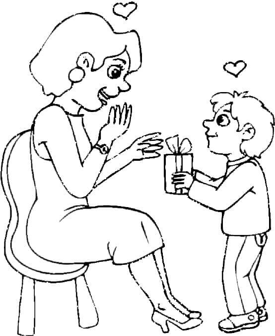 Vatertag Für 5-Jährige Kinder ausmalbilder