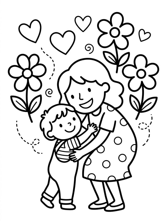 Vatertag Gratis ausmalbilder