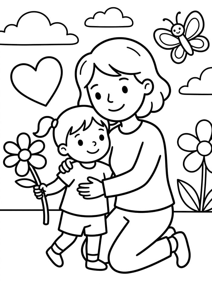 Vatertag Kostenlos Für Kinder ausmalbilder