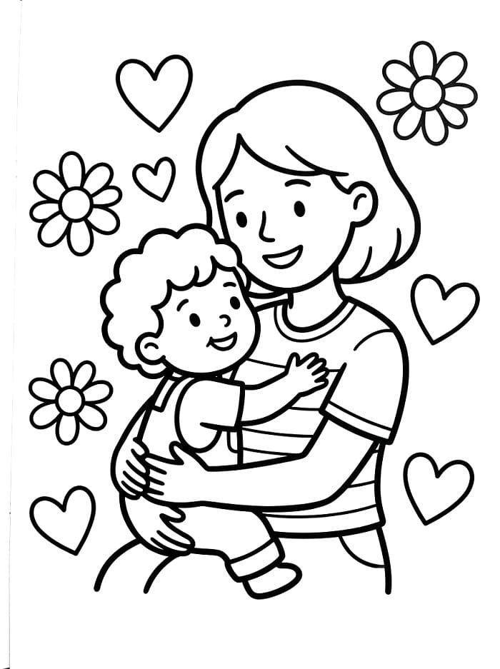 Vatertag Kostenlos ausmalbilder