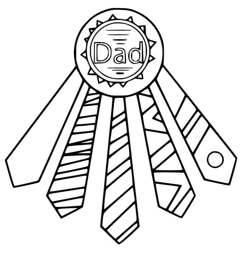 Vatertag Zum Drucken Gratis ausmalbilder