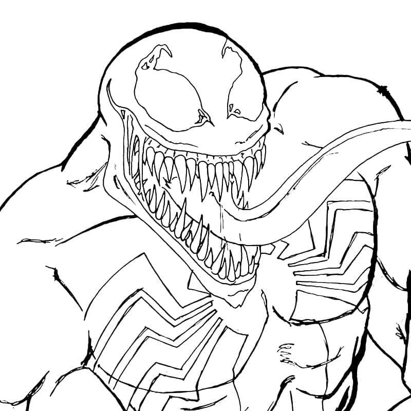 Venom (3) ausmalbilder