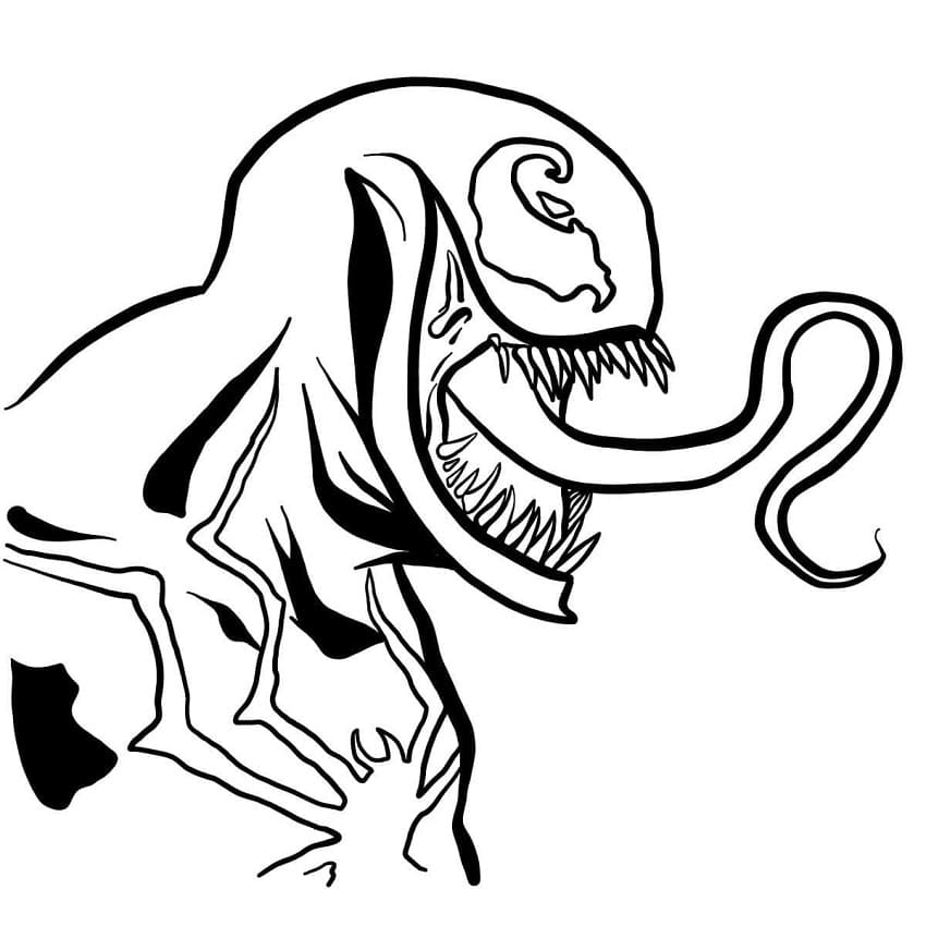 Venom (4) ausmalbilder