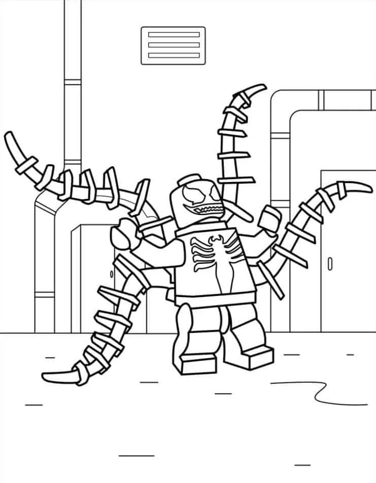 Venom kostenlos ausmalbilder