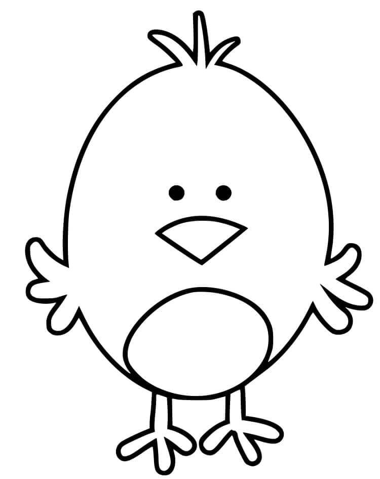 Vogel Druckbar Für Kinder ausmalbilder